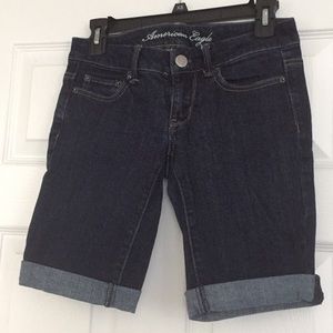 American eagle Bermuda jean shorts